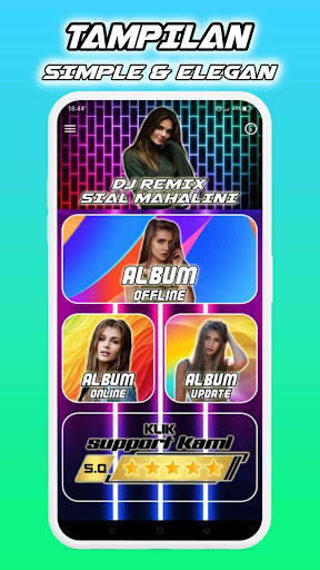 Android application DJ Sial Mahalini Viral Offline screenshort