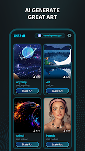 ChatAi Play MOD APK -Ask AI anything (Premium/Pro Unlocked) Download 4