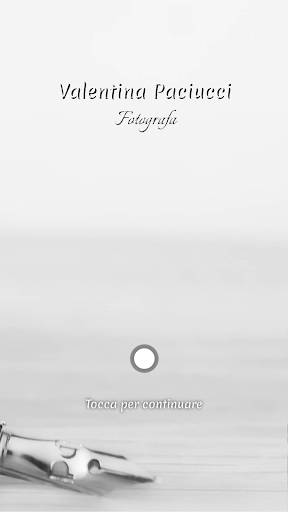 Android application Valentina Paciucci screenshort