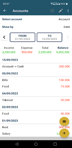 FinanceBuddy Screen 3
