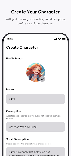 CharacterTalk - Chat with AI Screenshot 3 - AppWisp.com