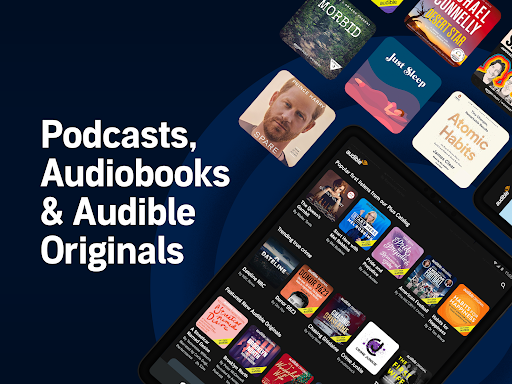 Audible: audiobooks & podcasts-9