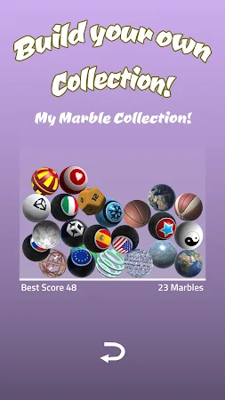 Game screenshot Marble Collection hack