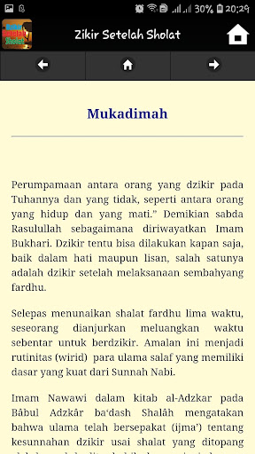 Zikir Setelah Sholat