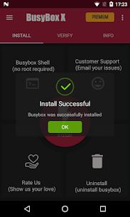 BusyBox X Pro [Root] Patché APK 3