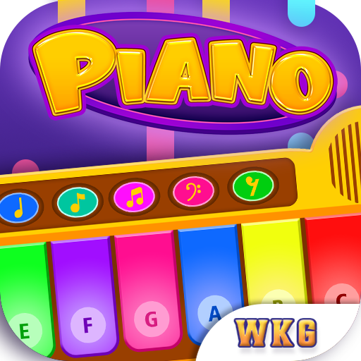 Piano Kids: Musical Adventures Logo
