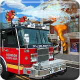 Grand NY Real Fire Fighter: City Rescue Mission 18 icon