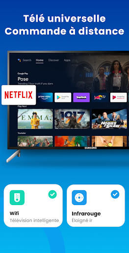 Aperçu de l'application