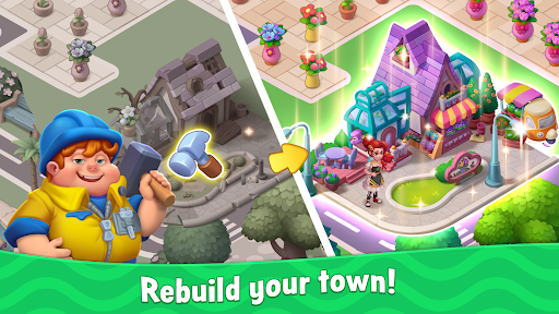 Screenshot of Merge Cove : Fun Puzzle Games