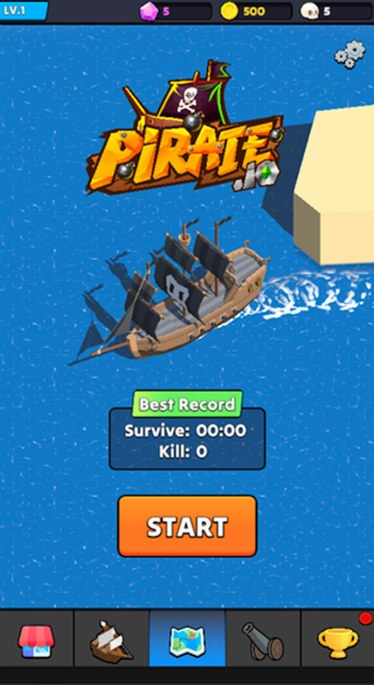 Pirate.io - 1.0.0 - (Android)