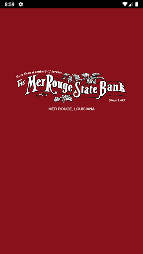Android application Mer Rouge State Bank Mobile screenshort