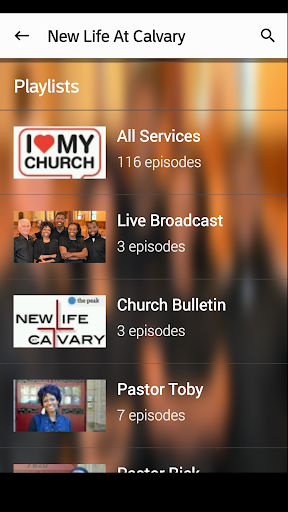 New Life at Calvary Screen 3