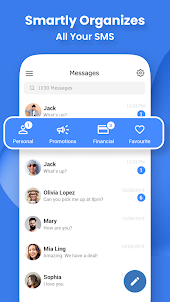 Messages : SMS Messager App