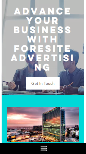 Android application Foresite screenshort