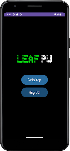 Android application Leafpw screenshort