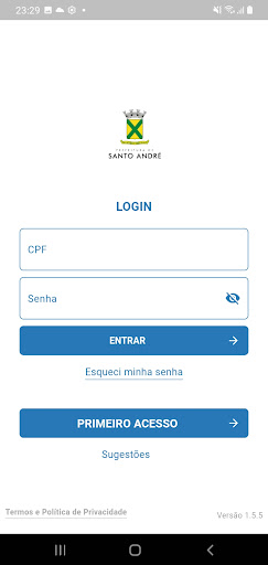 Poupatempo da Saúde Screen 2