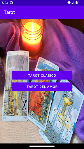 Android application Tarot screenshort