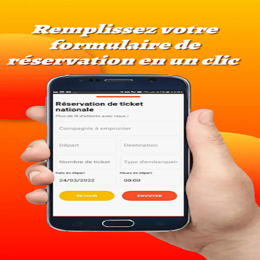 Android application TravelCar225 screenshort