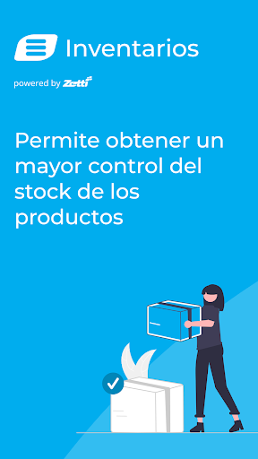 Android application Inventarios screenshort
