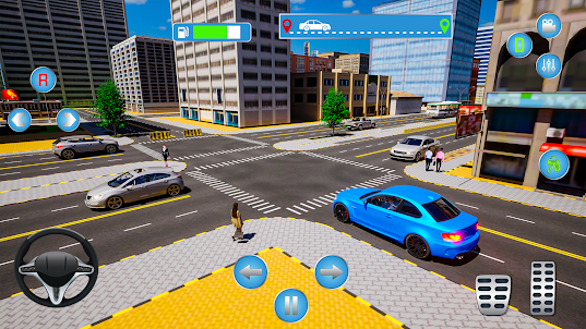 Car Parking 3D Games Car Games