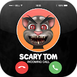 Cover Image of Download Talking With Tom- Talking Scary Tom Call Simulator 1.0 APK