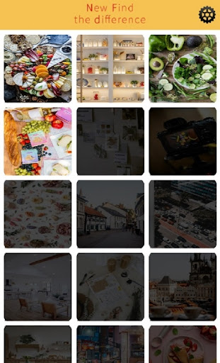 Android application Playing Spot the Difference! screenshort