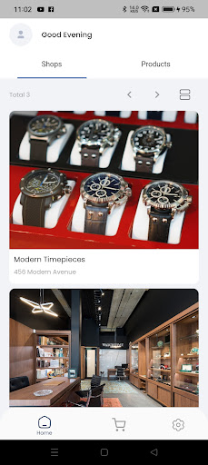 Android application Watch Vault by Diggie screenshort