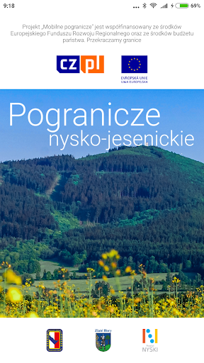 Android application Powiat Nyski screenshort
