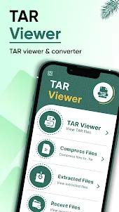 TAR Viewer – TAR-Extrak