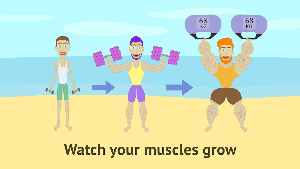 Muscle Clicker: Gym Game banner