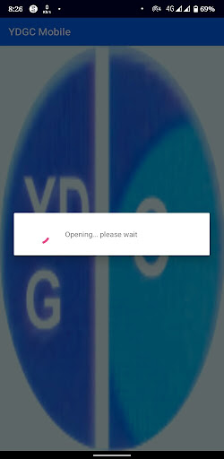 Android application YDGC Mobile screenshort