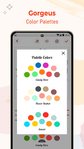 Coloring Games: Color Painting Screen 3