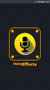 Real Time Fun Voice Effects
