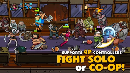 Maximus 2 Fantasy Beat Em Up v2.5 Mod Apk (Unlimited Money) Free For Android 3