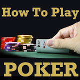 Learn How to Play POKER Cards icon