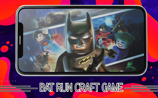 Bat Hero Man Craft Rush - Endless Survival Game
