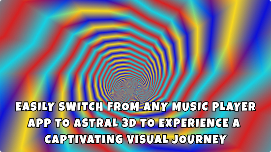Astral 3D FX Music Visualizer Ekran görüntüsü