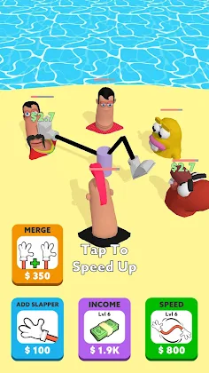 Idle Slap - Screenshot 3