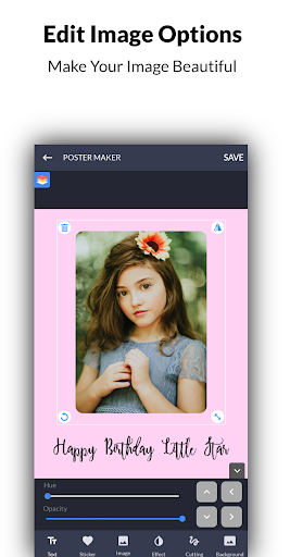 Poster Maker : Flyer Maker Screen 3