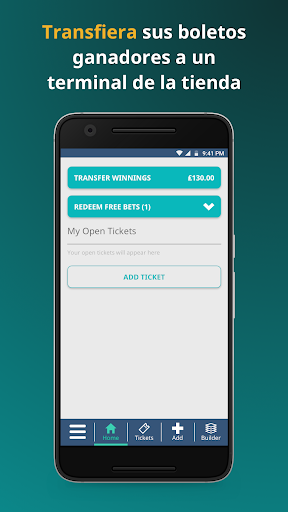 OpenBet Screen 2