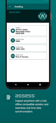 The Housing App Screen 3