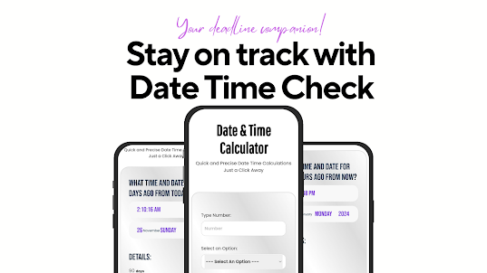 Date Time Check