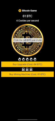 Bitcoin Game Screen 3