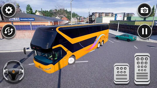 Bus Simulator Offroad Games 3D