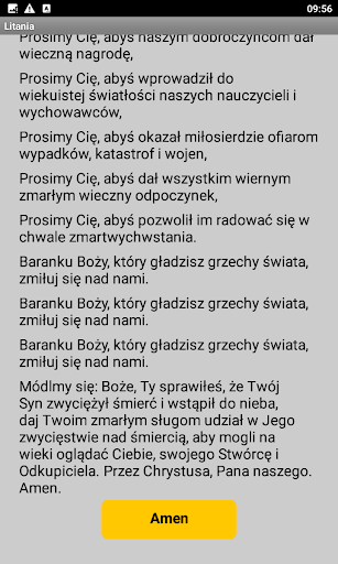 Modlitwy za zmarłych Screen 2