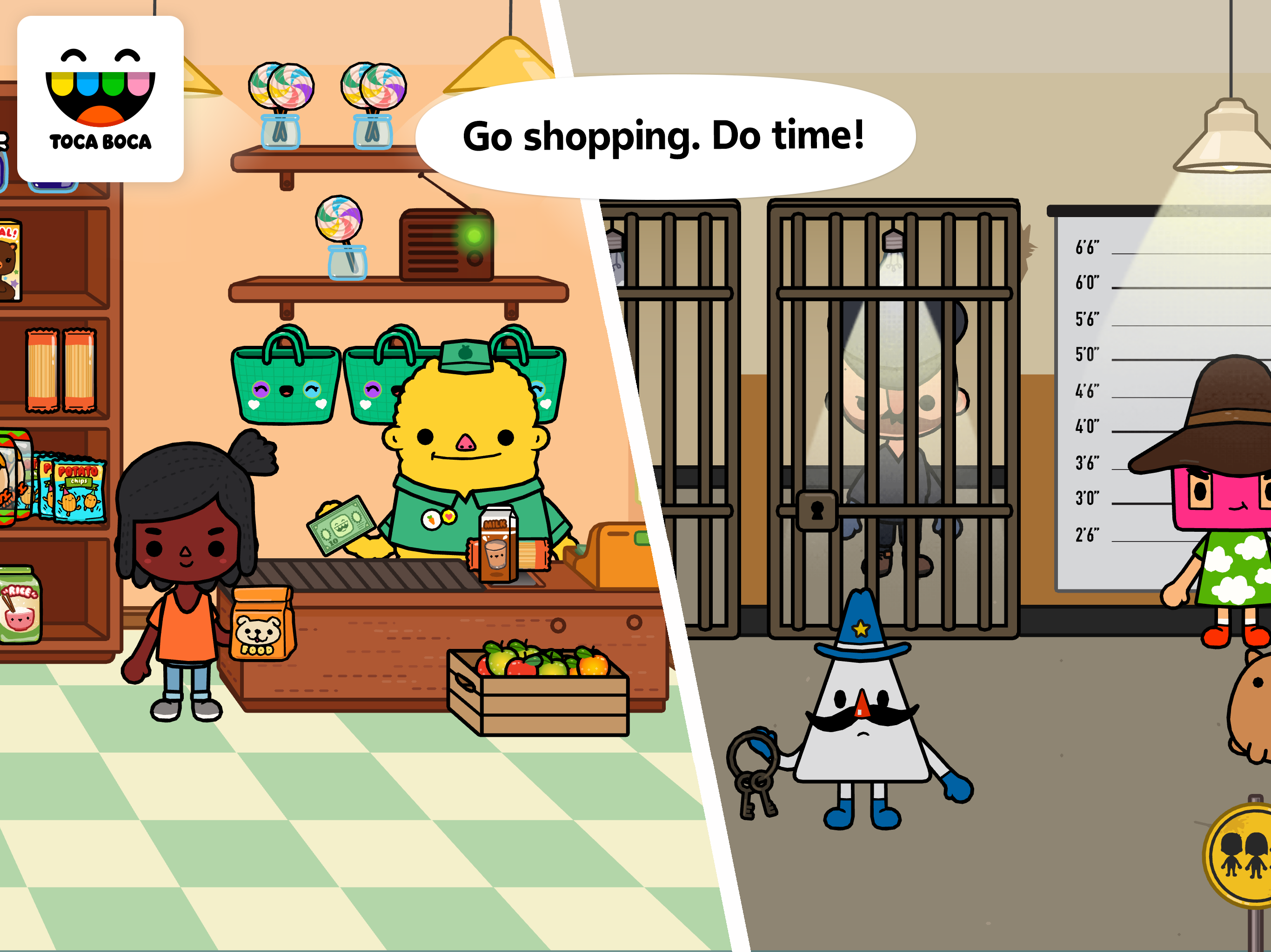 Android application Toca Life: Town screenshort