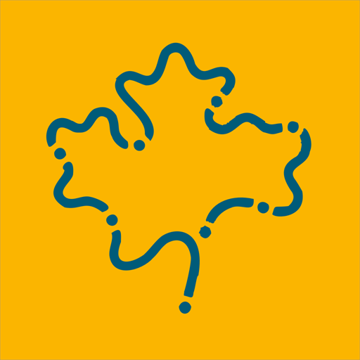 Canadian walk logo
