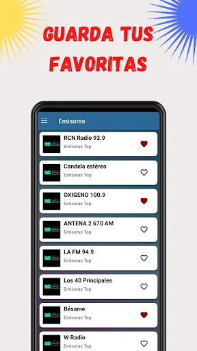 Radio Colombiana Screen 3