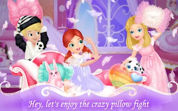 Princess Libby Pajama Party Apps On Google Play - roblox pajamas id