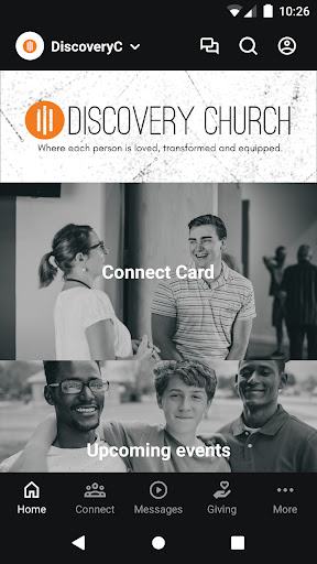 Android application DiscoveryCibolo screenshort